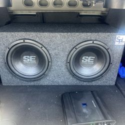 Sub and Amp
