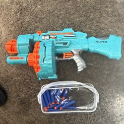 Nerf Gun 