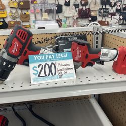 Milwaukee  Compact Impact & Driver Set 