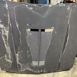Camaro Z28 Fiberglass Hood  As Is! See Pics 