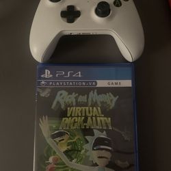 PS4 Game & Xbox Controller