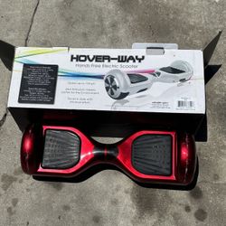 Hover Way Hover Board Hands Free Electric Scooter 