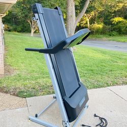 Intrepid i300 Treadmill with LCD Display and Cushioned Deck Technology