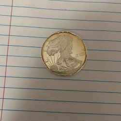 Silver Round At Spot