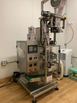 VFFS Vertical Form Fill Seal Small Packet Packing Machine Alpha-Pack PM-100L
