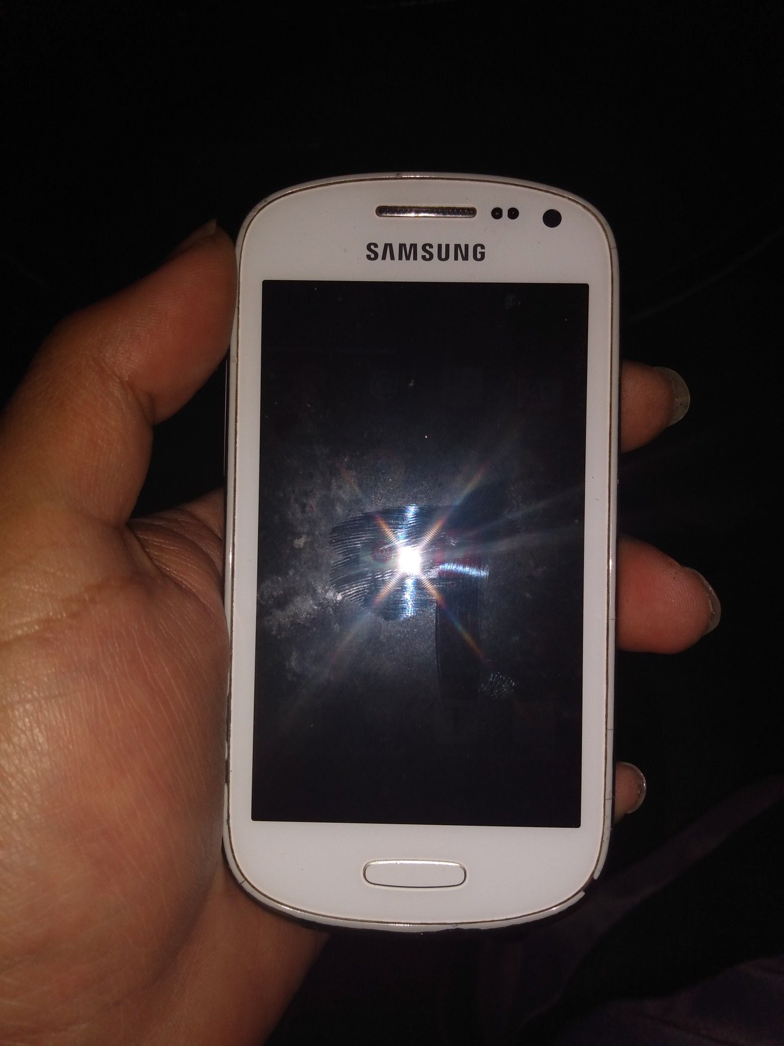 Metro pcs small Samsung phone