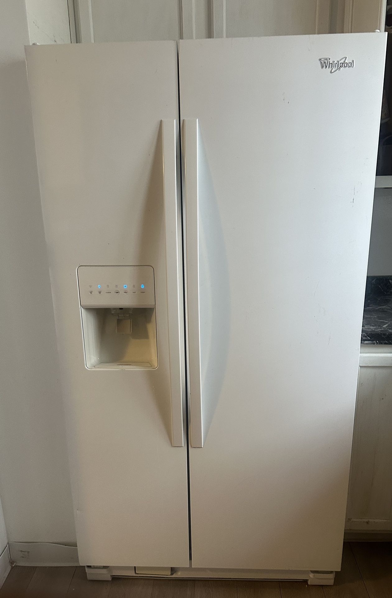Whirlpool Side by Side Refrigerator