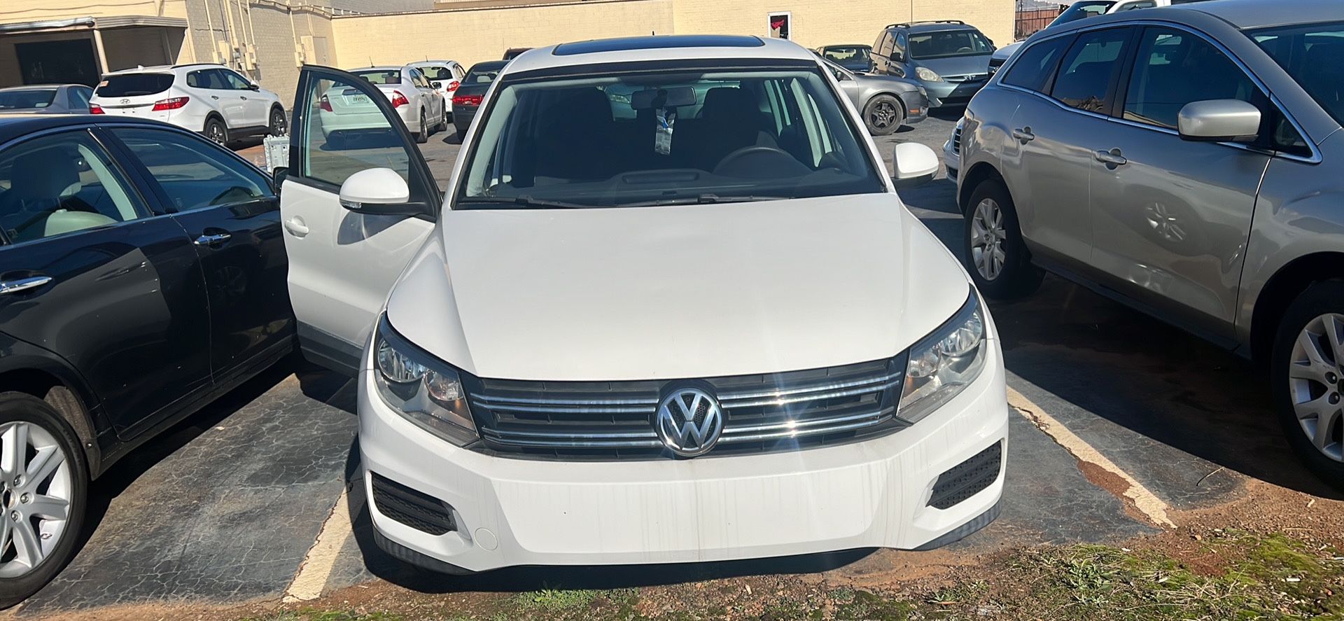 2012 Volkswagen Tiguan