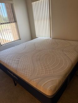 King size mattress 14’