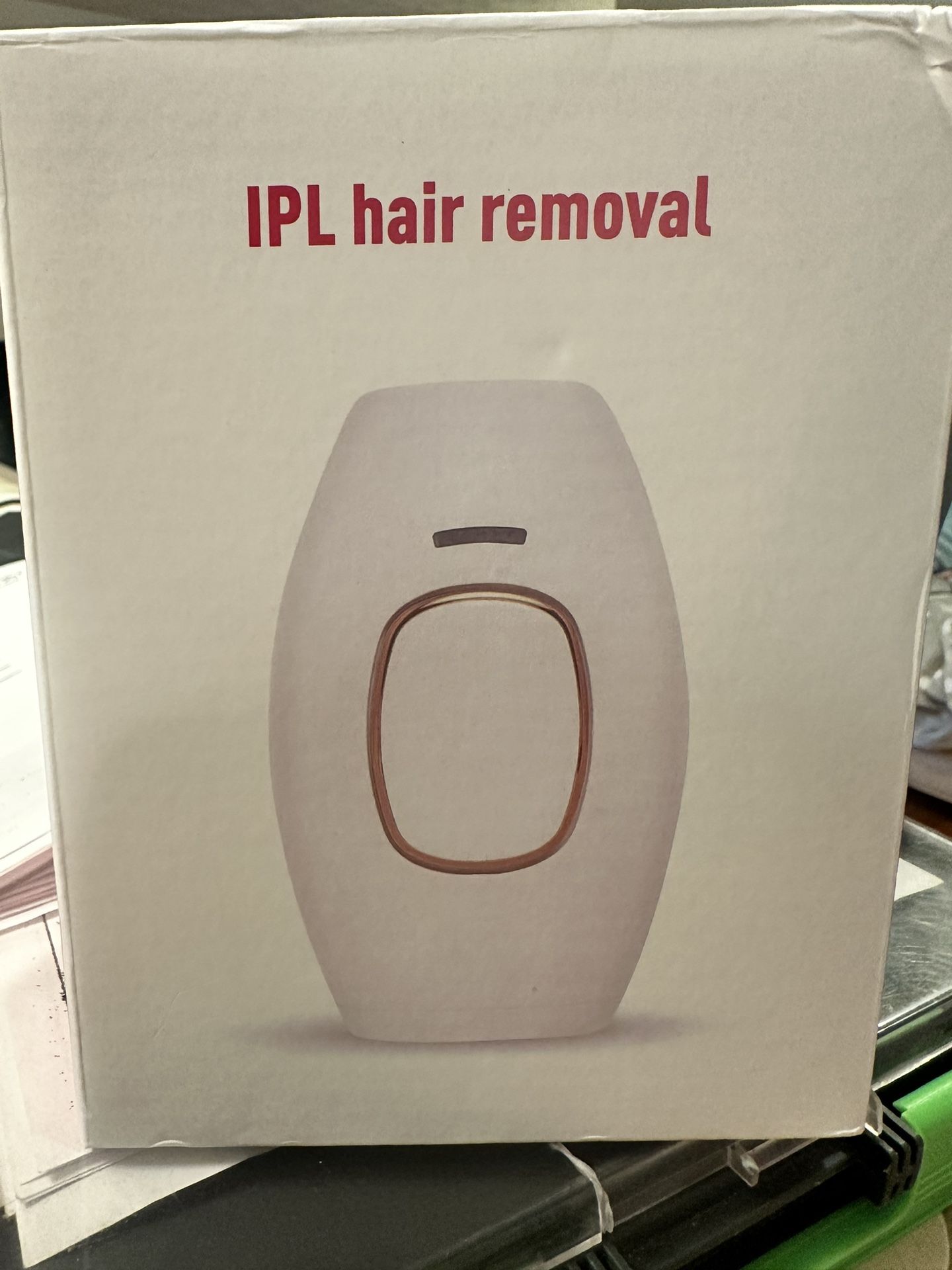 IPL Hair Removal