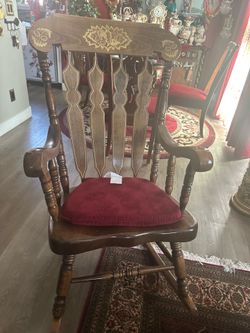 Antique rocking chair