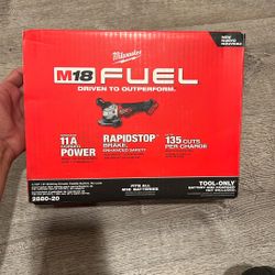 Milwaukee Grinder 18v