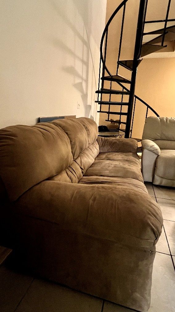 Brown Sofa