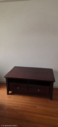 Tv console