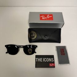 Rayban Club master Sunglasses 