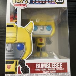 Funko Pop Retro Toys Transformers Bumblebee 