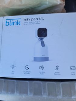 RING MINI PAN & TILT CAMERA  $25