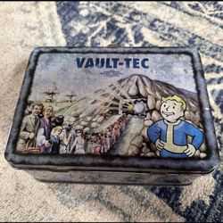 Fallout 3  Collectors Vault Tec Lunchbox Used 