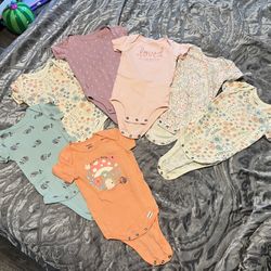 Infant Girls Bundle 