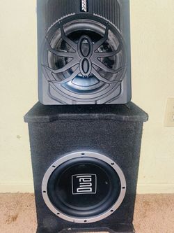Base and  Subwoofer