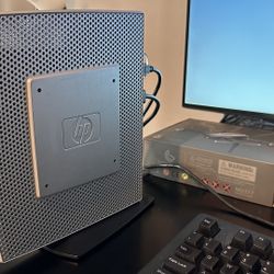 HP Thinclient Linux Box like Raspberry PI