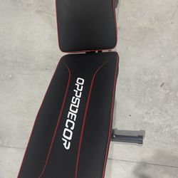 Foldable Bench Press For Home Gym 