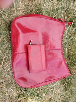 Hobo Purse With Matching Wallet