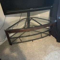 Tv w/ tv-Stand 