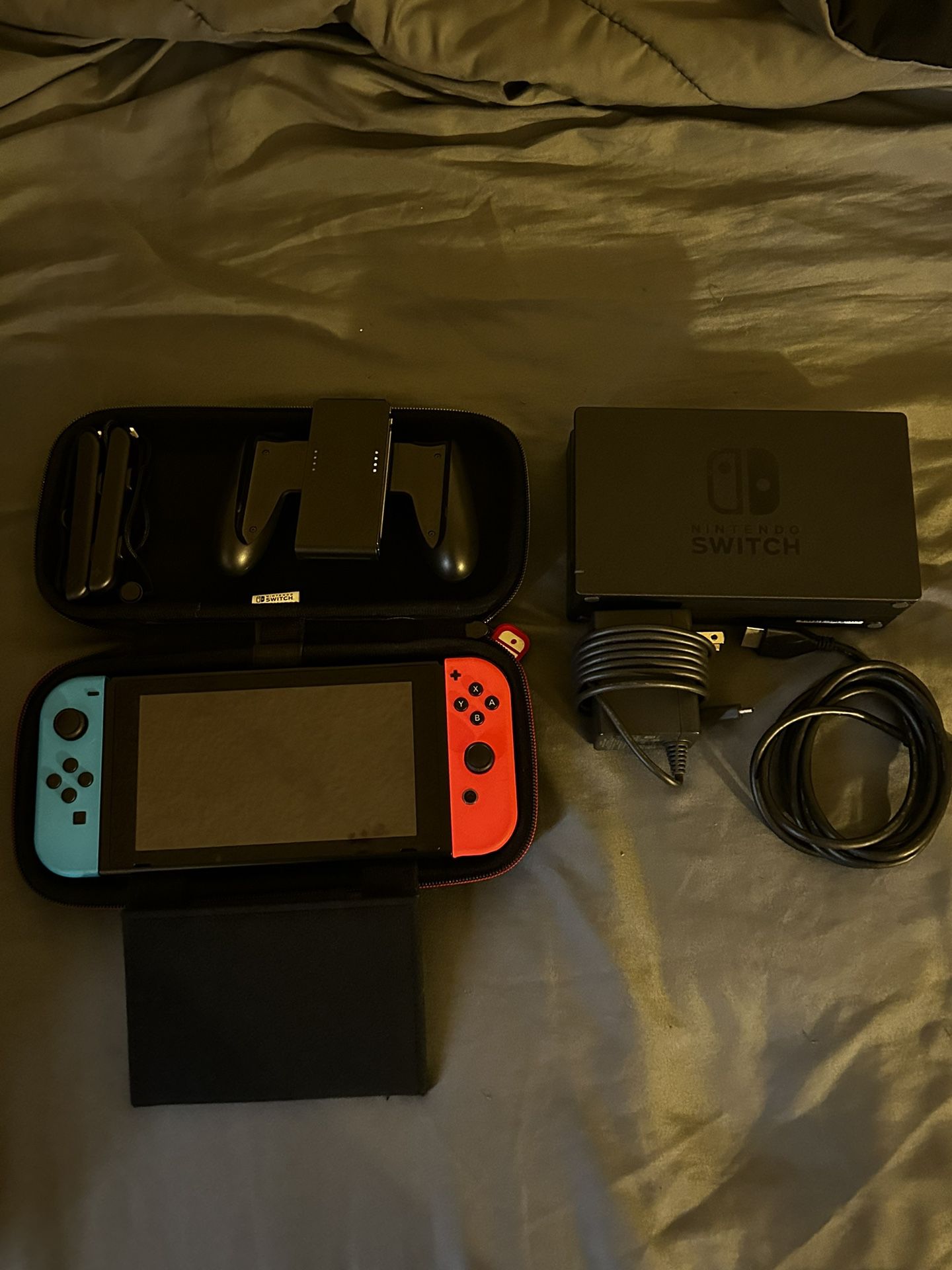 Nintendo Switch (used Once) 