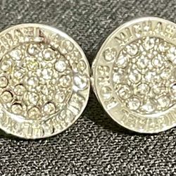 Michael Kors Stainless Steel Earrings - Silver