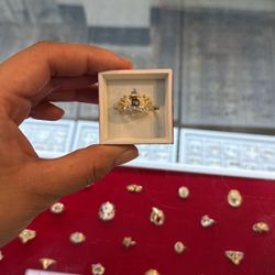 15 Años Anillo De 14k 