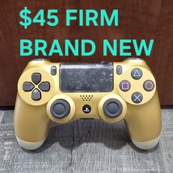 PS4 CONTROLLER, BRAND NEW,  FIRM PRICE, NO TRADE, READ DESCRIPTION FOR DETAILS