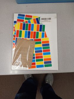 .375 X 1 Inch Laser Printer White Labels
