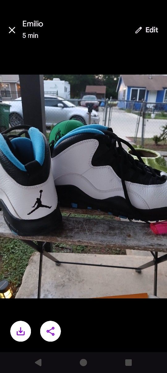 Jordans Size 10