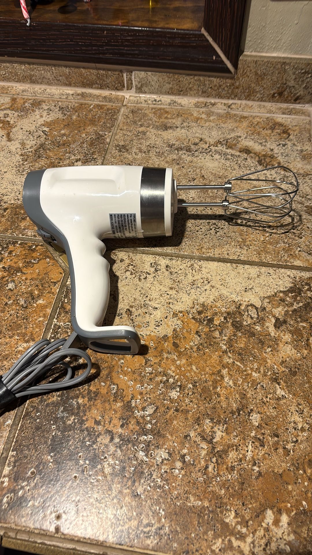 Electric Hamilton Beach Hand Mixer