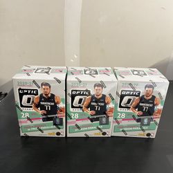 2020-21 Panini Donruss Optic Basketball Blaster Box