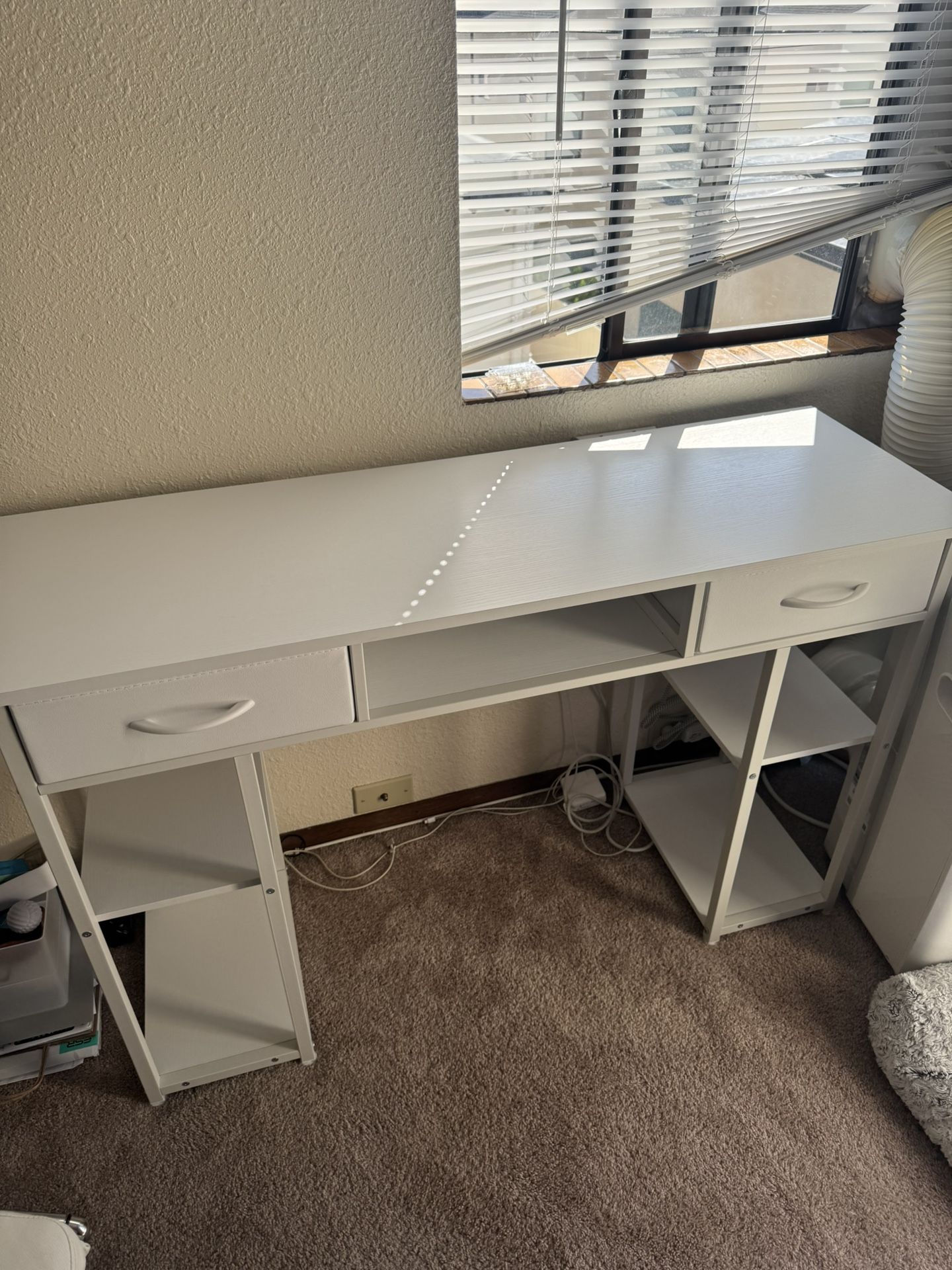 White Desk