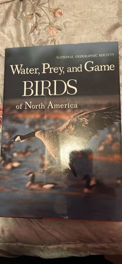 National Geographic Water, Prey, and Game Birds Book