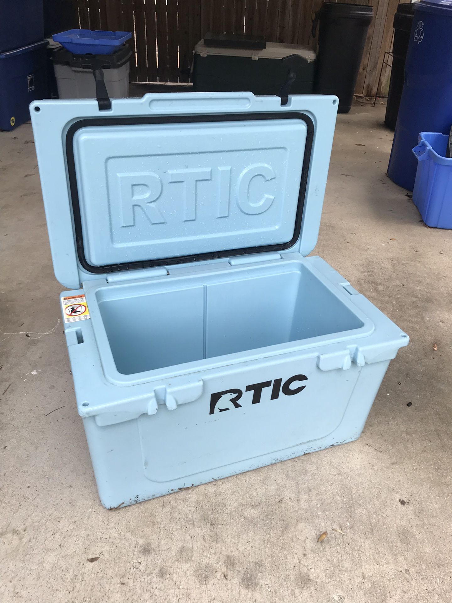 Rtic 45 Tan Cooler for Sale in Garland, TX - OfferUp