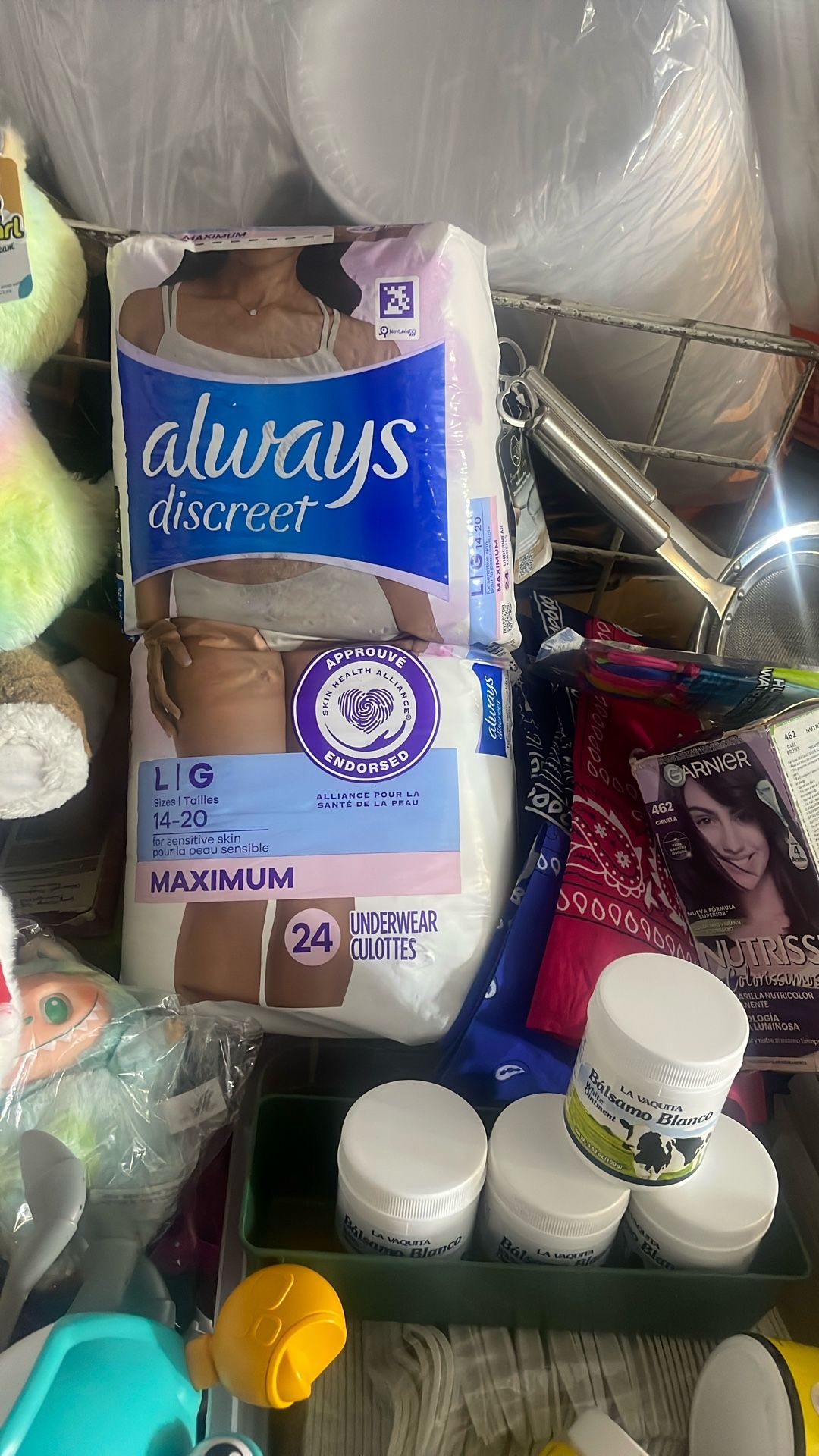 Pañal Para adulto marca Always size Large