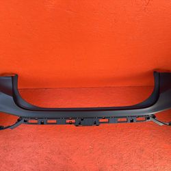 2019 2020 Hyundai Santa Fe Rear Bumper Upper Cover Replacement Aftermarket