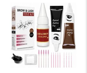 Eyelash & Eyebrow Color Kit Waterproof DIY