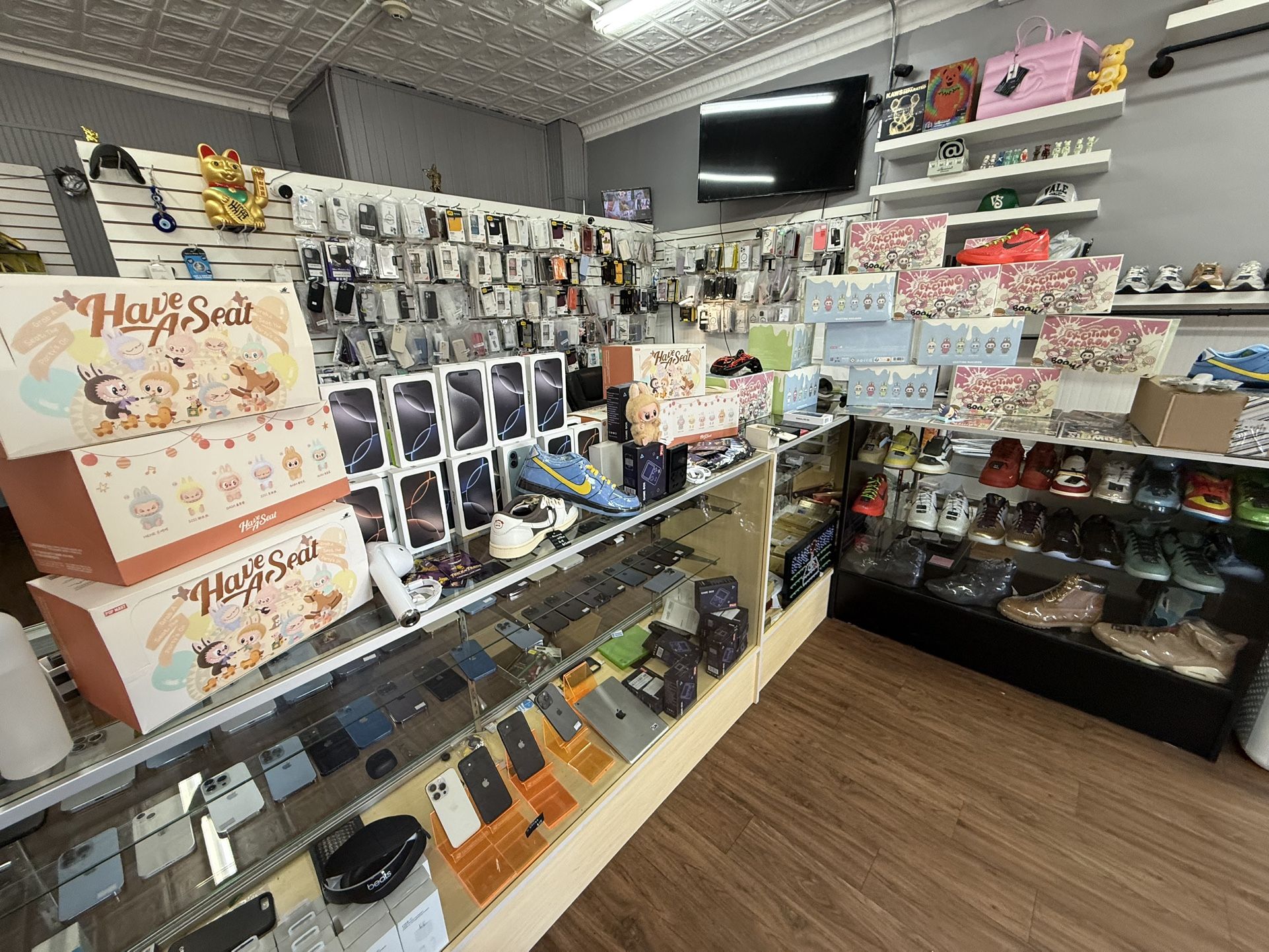 100% Authentic Pop Mart LaBuBu. We Have Them Restocked. @EM Wireless Pawtucket.
