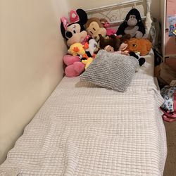 Bed frame only