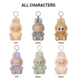Sisi, Baba , & Hehe Available (POPMART-Have A Seat)