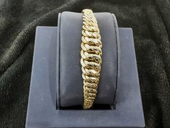 Rope Bracelet - Yellow Gold 10k (.417) 9.5 grams 7 inch
