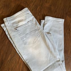Baby Blue Slim Fit Jeans Size 38/32