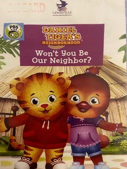 DANIEL TIGER’S Neighborhood: WON’T You Be Out NEIGHBOR? (DVD-2018)