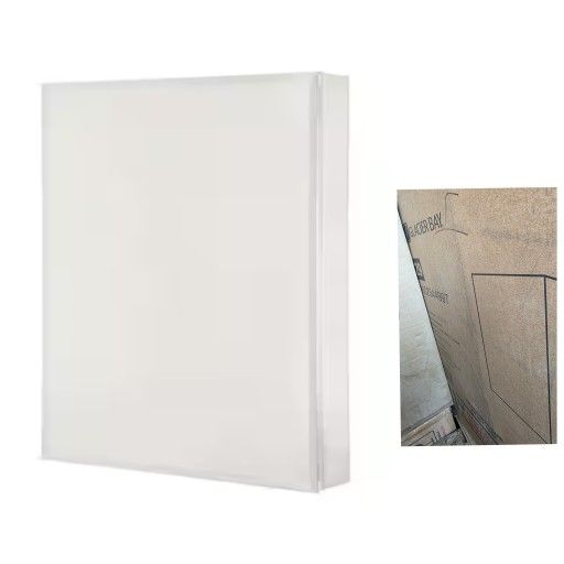 Glacier Bay 15 in. W x 26 in. H Rectangular Medicine Cabinet with Mirror