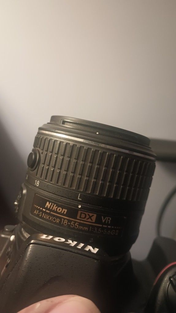 Nikon Camera Lens Dslr